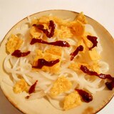 箸休めの小鉢に☆素麺　生姜＆甘味噌　ドリトス和え